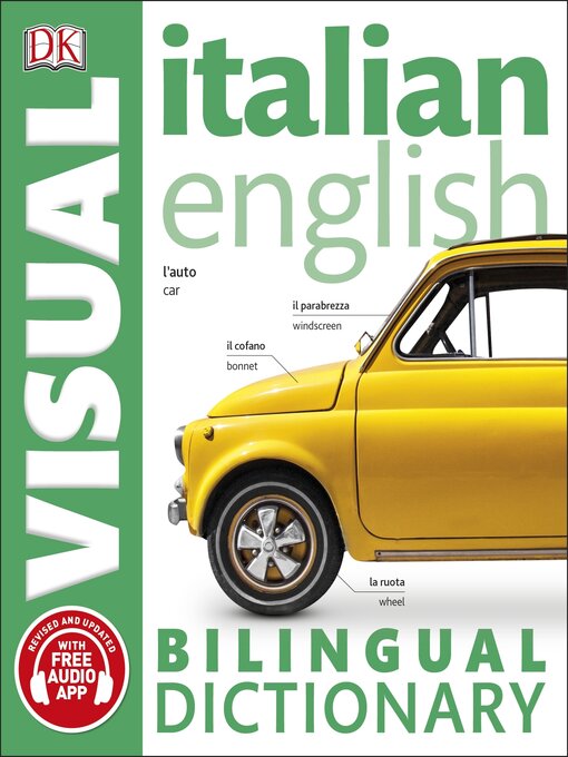 Cover of Italian-English Bilingual Visual Dictionary with Free Audio App